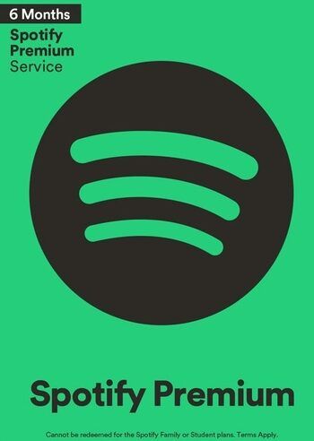 Spotify Premium 6 Months Key BRAZIL