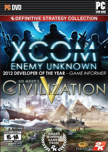 2K Definitive Strategy Collection Steam Key GLOBAL