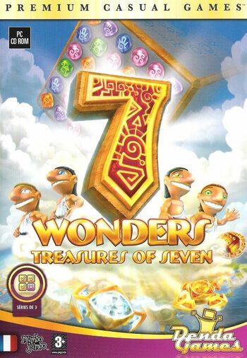 7 Wonders: Treasures of Seven Steam Key GLOBAL