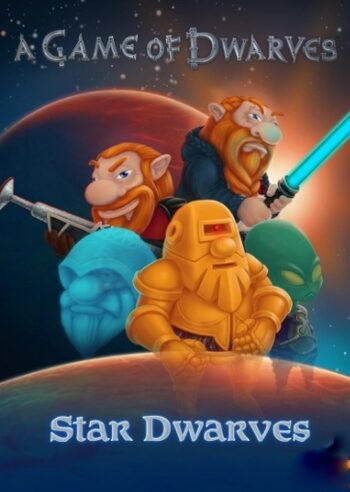 A Game of Dwarves - Star Dwarves (DLC) Steam Key GLOBAL