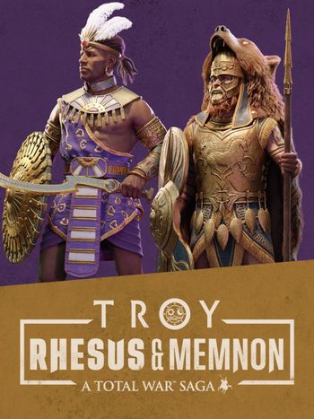 A Total War Saga: TROY - Rhesus & Memnon (DLC) (PC) Steam Key EUROPE