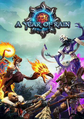 A Year of Rain Steam Key GLOBAL