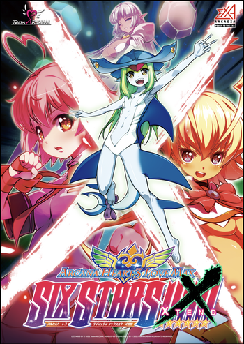 Arcana Heart 3 LOVEMAX SIXSTARS!!!!!! XTEND (PC) Steam Key GLOBAL
