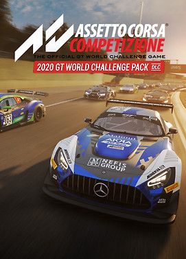 Assetto Corsa Competizione - 2020 GT World Challenge Pack (DLC) Steam Key ROW