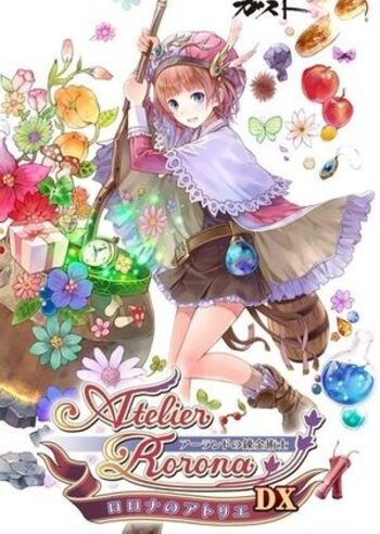 Atelier Rorona - The Alchemist of Arland - DX Steam Key GLOBAL