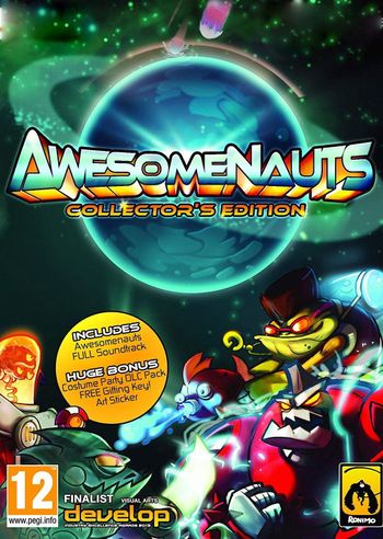 Awesomenauts (Collector's Edition) Steam Key GLOBAL