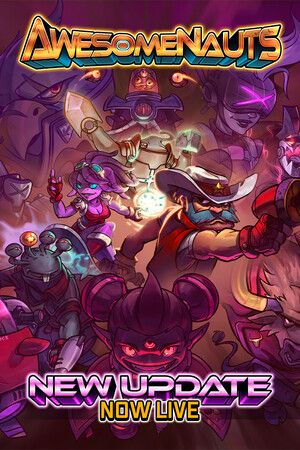 Awesomenauts Steam Key (PC) GLOBAL