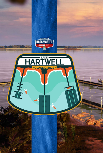 Bassmaster Fishing 2022: Lake Hartwell (DLC) (PC) Steam Key GLOBAL