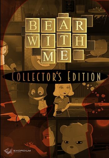Bear With Me - Collector's Edition Steam Key (PC) POLAND