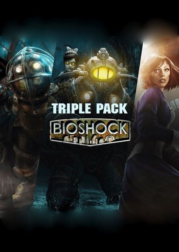 Bioshock Triple Pack (PC) Steam Key EUROPE