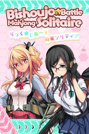 Bishoujo Battle Mahjong Solitaire (PC) Steam Key GLOBAL