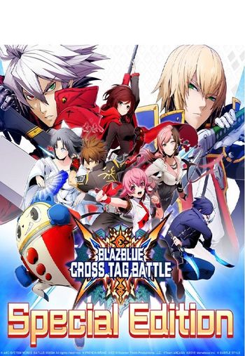 BlazBlue: Cross Tag Battle Special Edition Steam Key (PC) UNITED STATES