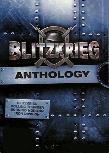 Blitzkrieg Anthology Steam Key GLOBAL