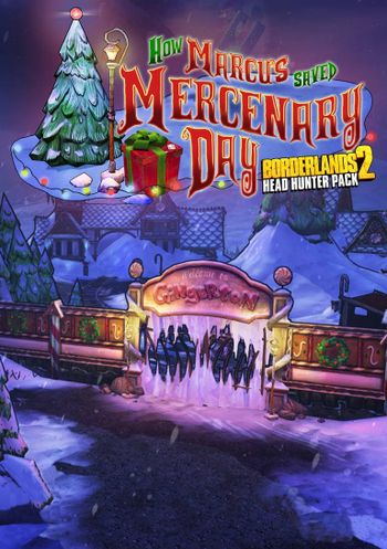 Borderlands 2 - Headhunter 3: Mercenary Day (DLC) (MAC) Steam Key GLOBAL