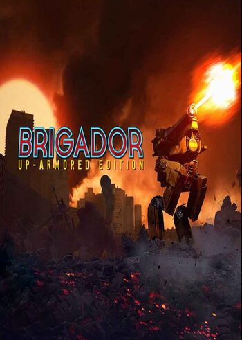 Brigador: Up-Armored Edition Steam Key GLOBAL