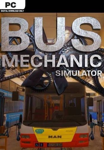Bus Mechanic Simulator Steam Key GLOBAL