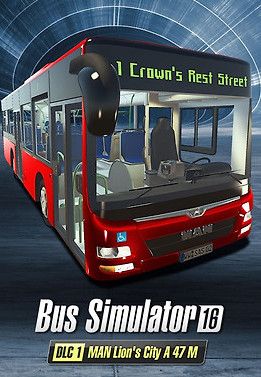 Bus Simulator 16: MAN Lion's City A 47 M (DLC) Steam Key EUROPE
