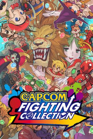 Capcom Fighting Collection 1+2 bundle Steam (PC) Key EUROPE