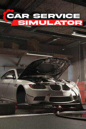 Car Service Simulator Steam Key (PC) GLOBAL