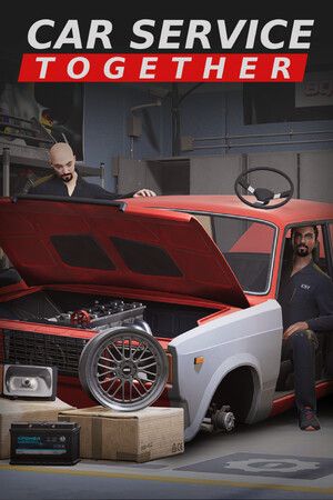 Car Service Together Steam Key (PC) GLOBAL
