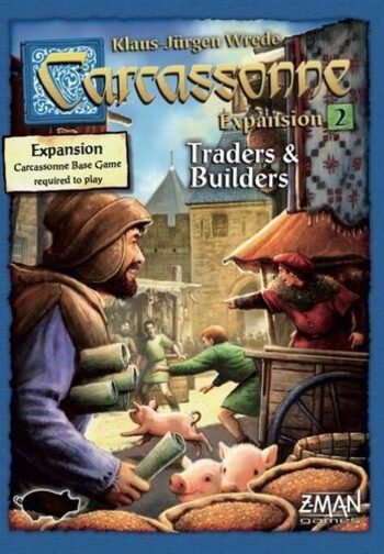 Carcassonne - Traders & Builders (DLC) Steam Key GLOBAL