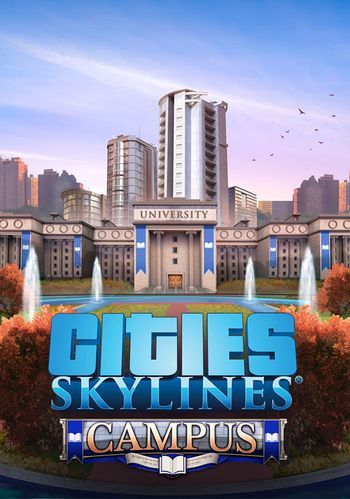 Cities: Skylines - Campus (DLC) Steam Key GLOBAL
