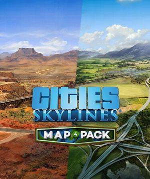 Cities: Skylines - Content Creator Pack: Map Pack 4 (DLC) Steam Key (PC) GLOBAL