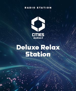 Cities: Skylines II - Deluxe Relax Station (DLC) Steam Key (PC) EUROPE