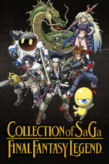 COLLECTION of SaGa FINAL FANTASY LEGEND (PC) Steam Key GLOBAL