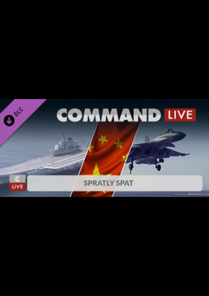 Command:MO LIVE - Spratly Spat (DLC) Steam Key (PC) GLOBAL