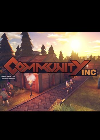 Community Inc (PC) Steam Key GLOBAL