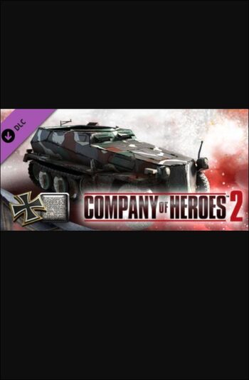 Company of Heroes 2 - German Skins Collection (DLC) (PC) Steam Key GLOBAL