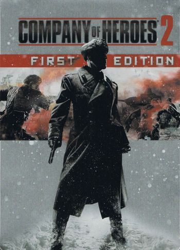 Company of Heroes 2: The Western Front Armies - US Forces (PC) Steam Key EUROPE