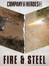 Company of Heroes 3: Fire & Steel (DLC) Steam Key (PC) GLOBAL