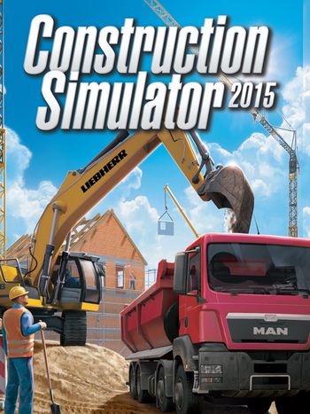 Construction Simulator 2015 Steam Key EUROPE
