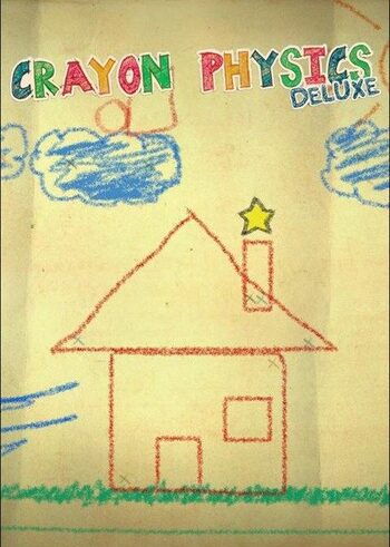 Crayon Physics Deluxe Steam Key GLOBAL