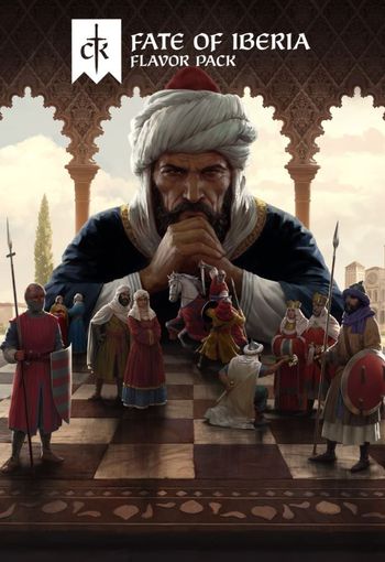 Crusader Kings III: Fate of Iberia (DLC) (PC) Steam Key EUROPE