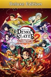 Demon Slayer -Kimetsu no Yaiba- The Hinokami Chronicles 2 Deluxe Edition Steam Key (PC) GLOBAL