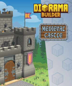 Diorama Builder - Medieval Castle (DLC) Steam Key (PC) GLOBAL