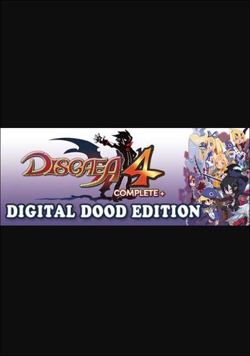 Disgaea 4 Complete+ Digital Dood Edition (PC) Steam Key GLOBAL