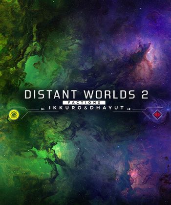 Distant Worlds 2: Factions - Ikkuro and Dhayut (DLC) Steam Key (PC) GLOBAL