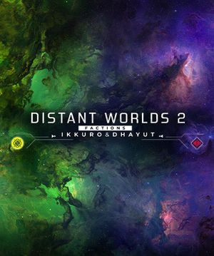 Distant Worlds 2: Factions - Ikkuro and Dhayut (DLC) Steam Key (PC) LATAM