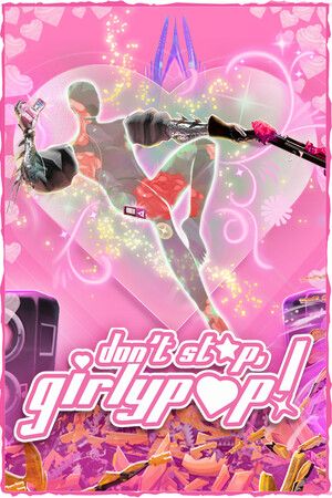 Don\'t Stop, Girlypop! Steam Key (PC) LATAM