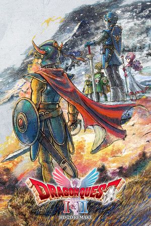 Dragon Quest I & II HD-2D Remake Steam Key (PC) GLOBAL