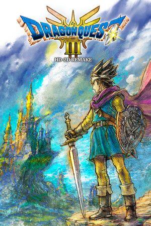 DRAGON QUEST III HD-2D Remake Steam (PC) Key EUROPE