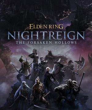 ELDEN RING NIGHTREIGN The Forsaken Hollows (DLC) Steam Key (PC) UNITED STATES