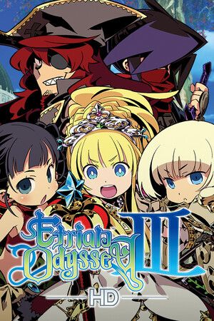 Etrian Odyssey III HD Steam (PC) Key GLOBAL