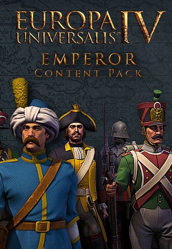 Europa Universalis IV: Emperor Content Pack (DLC) (PC) Steam Key EUROPE