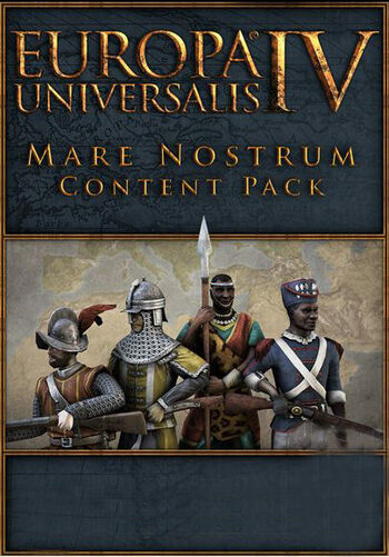 DLCEuropa Universalis IV - Mare Nostrum Content Pack (DLC) (PC) Steam Key UNITED STATES