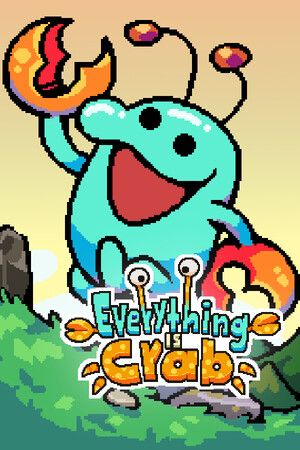 Everything is Crab: The Animal Evolution Roguelite Steam Key (PC) LATAM